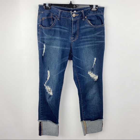 1822 denim jeans cropped